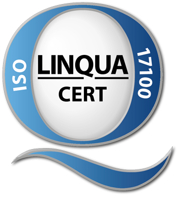 LinquaCert ISO 17100 Zertifikat