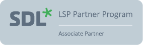 SDL LSP Partner badge Associate