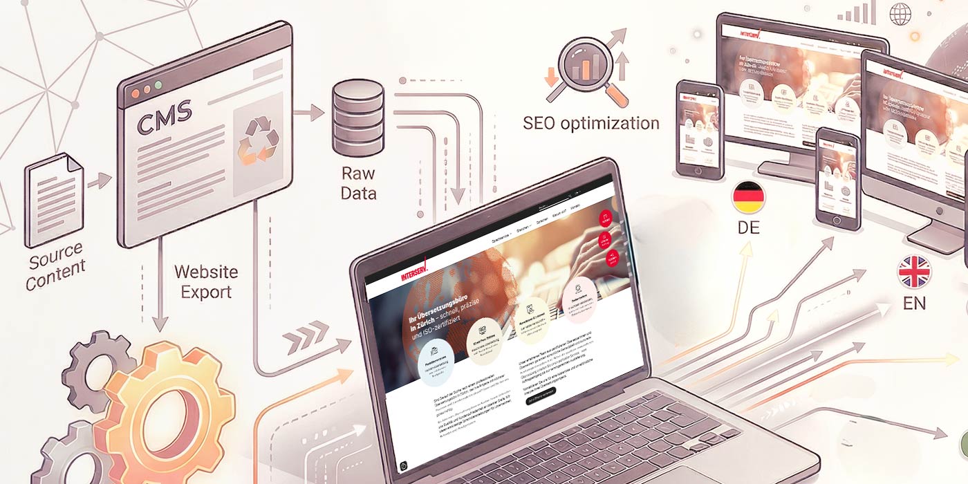 Mehrsprachige Website professionell übersetzen lassen