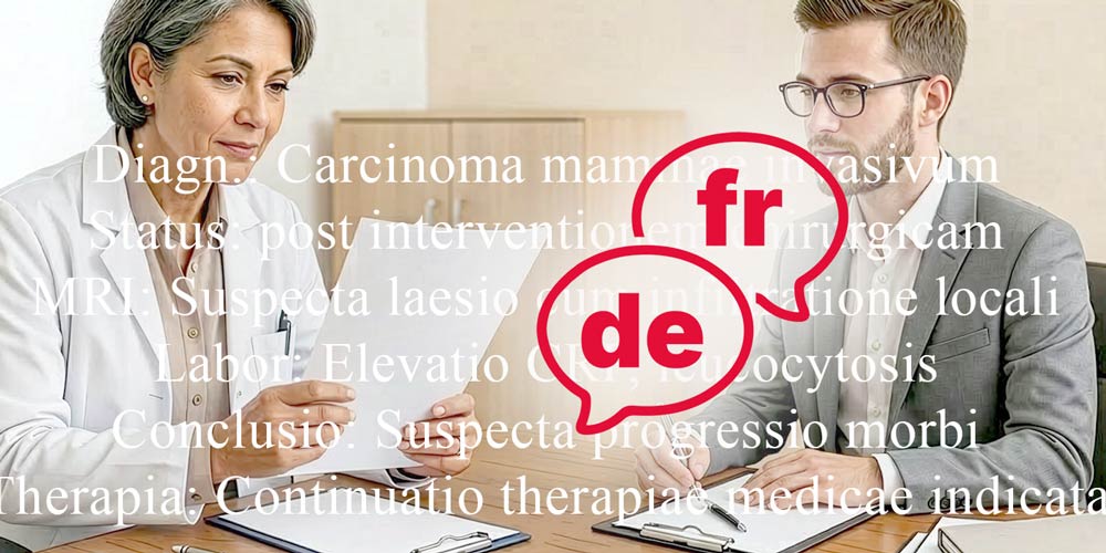 Medizinische Befunde übersetzen: Arztberichte &amp; Diagnosen