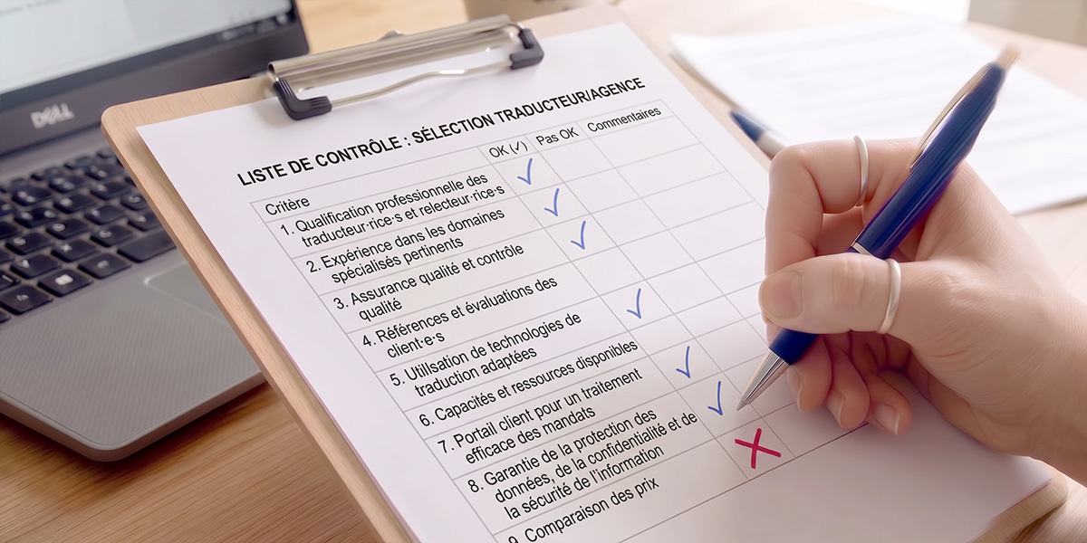 Appel d’offres en traduction : choisir le bon prestataire